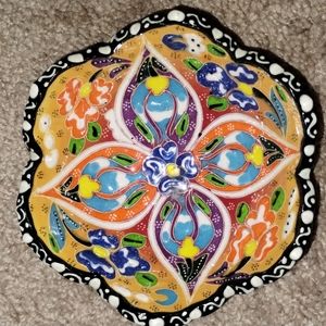 Turkish Ceramic HandMade Decorative Bowl